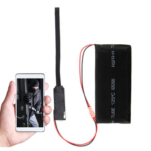 Mini Wireless WiFi IP Hidden Camera DIY Module P2P Network Camera for iOS Android