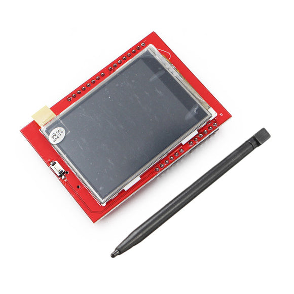 2.4 Inch TFT LCD Shield 240*320 Touch Board Display Module With Pen For Arduino UNO