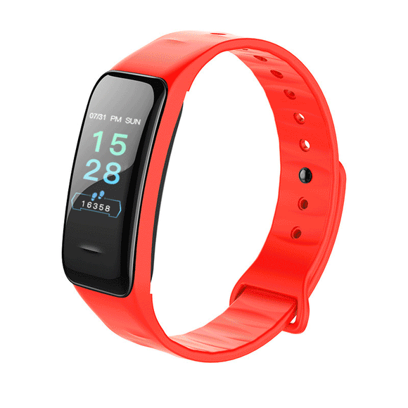 XANES B1 0.96'' Touch Screen Waterproof Smart Watch Fitness Tracker Sports Bracelet Mi Band