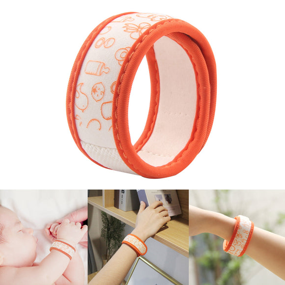 Xiaomi Clean-n-Fresh 1Pcs Mosquito Killer Wristband Anti Insect Dispeller Repeller Chips Bracelet Hand Strap Adult Children