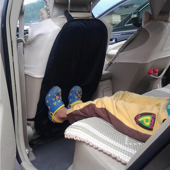 Car Seat Back Protector Kick Mat Cover Pad Black Universal for SUV Auto Truck