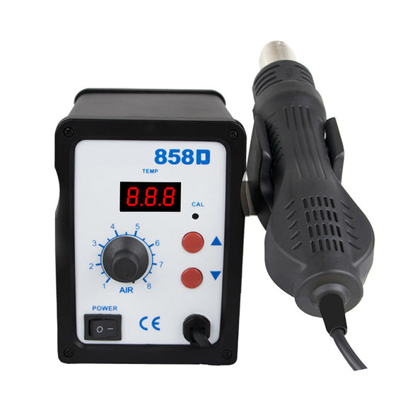 Desoldering Station 700W LED Digital Display Adjustable Temperature Portable Handheld Mobile Phone Repair Hot Air G  un Rework Station