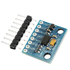 GY-291 ADXL345 3-Axis Tilt Digital Gravity Acceleration Sensor Module For Arduino