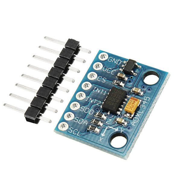 GY-291 ADXL345 3-Axis Tilt Digital Gravity Acceleration Sensor Module For Arduino