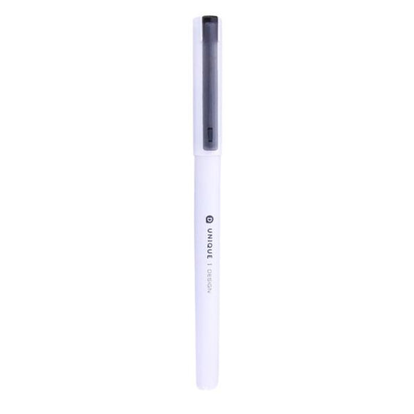 Deli A008 0.5mm Gel Pen Black Handwriting For Office And School Supply 12 PCS