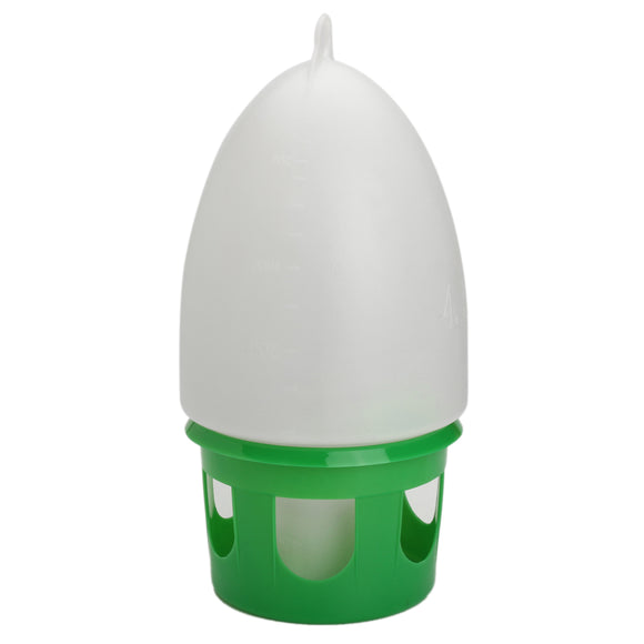4.5L Water Dove Drink Dispenser Pigeon Birds Accessories Canary Water Feeders Decorations