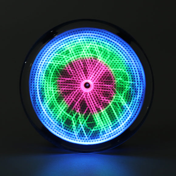 Mini Pocket Plasma Disk Sensor Light Plate Home Disco Party Club Decor Fancy