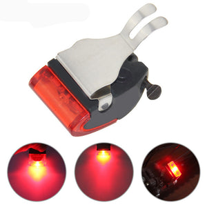 BIKIGHT Mini V Brake Bike Taillight High Brightness Red LED Light Waterproof