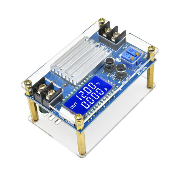 5A Step Up Boost Converter Constant Voltage Current Adjustable LCD Display DC-DC Battery Charger Module 80W DC 9-45V to 11-50V