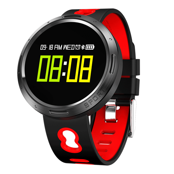 KALOAD X9-VO  IP68 Waterproof Blood Oxygen Pressure Heart Rate Monitor Smart Bracelet