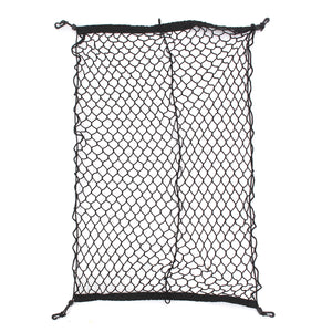 100x70cm Car Trunk Cargo Organizer Storage Tidy Hook Net Luggage Bag Nylon Mesh