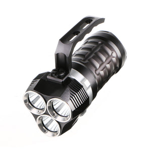 Sofirn SD01 3x XPL 3000lm 5500K Underwater 100m Diving Light Ultra Bright Submarine Dive Light Scuba Diving Flashlight Waterproof Searchlight