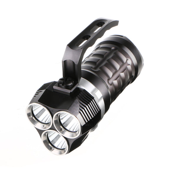 Sofirn SD01 3x XPL 3000lm 5500K Underwater 100m Diving Light Ultra Bright Submarine Dive Light Scuba Diving Flashlight Waterproof Searchlight