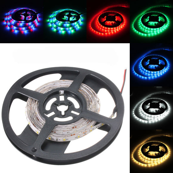 3M DC12V 14.4W 180 SMD 3528 Waterproof Red/Blue/Green/White/Warm White/RGB Flexible LED Strip Light
