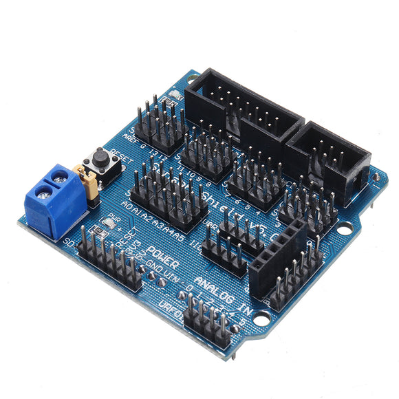 20pcs UNO R3 Sensor Shield V5 Expansion Board Geekcreit for Arduino - products that work with official Arduino boards