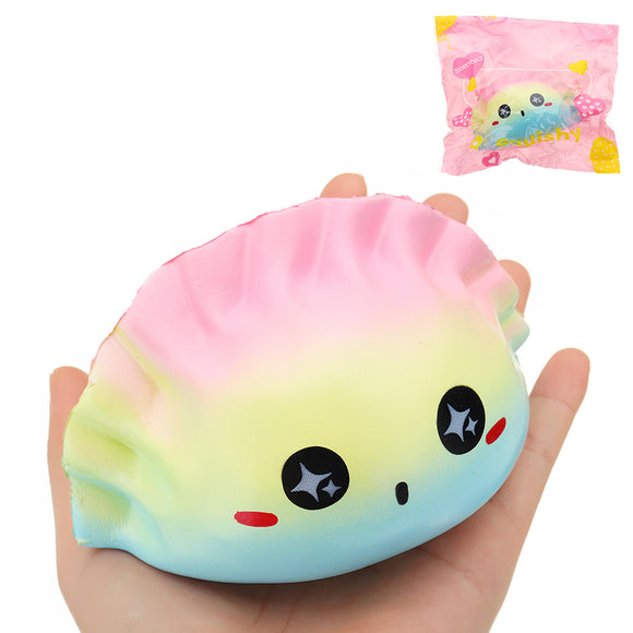 Galaxy Dumplings Squishy 12*7*7CM Slow Rising With Packaging Collection Gift Soft Toy