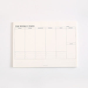 Simple Business Notebook Removable Notebook Office Thick Calendar With Medium-Sized Memorandum