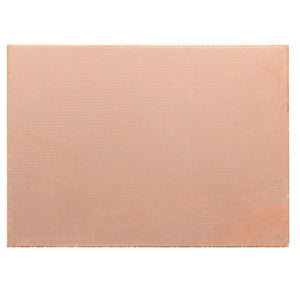 FR4 70x50mm Single Side Copper Clad Laminate PCB Board Glass Fiberboard CCL