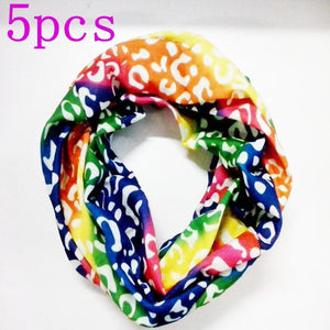 5pcs Seamless Multifunction Scarf Windproof  Masks Motorcycle Headscarf NO.2