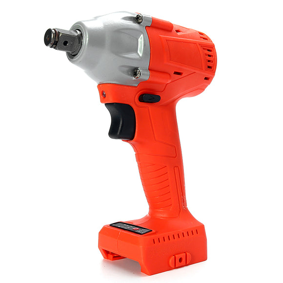 1/2 Inch 300N.M Cordless Brushless Wrench Reachargable Li-ion Battery Electric Impact Wrench Driver For Makita Battery