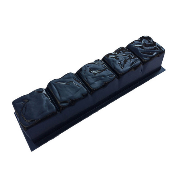 Old Wooden Boards Concrete Stone Mould For Garden Stepping Stone Path Patio