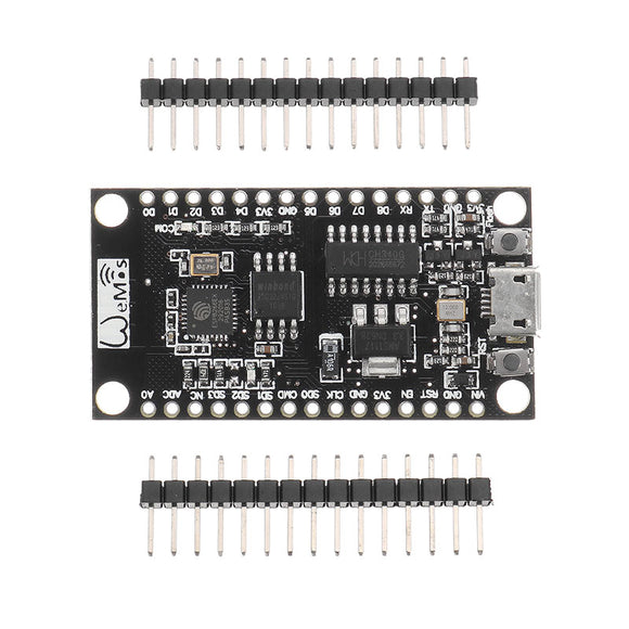 Wemos NodeMCU V3 340G Lua WIFI Module Integration Of ESP8266 Extra Memory 32M Flash