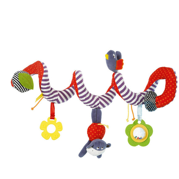 Baby Hanging Rattles Bed Car  Doll Bell Stroller Play Toys