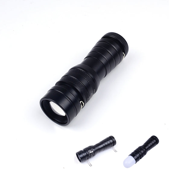 XANES 7003  T6 500LM 26650 Zoomable EDC LED Flashlight