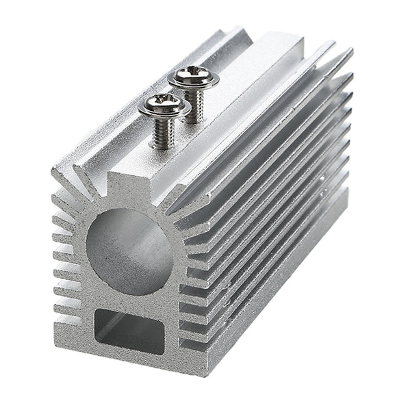 12mm Lengthen Laser Module Heat Sink Holder Mount Cooling Heat Sink CNC Parts