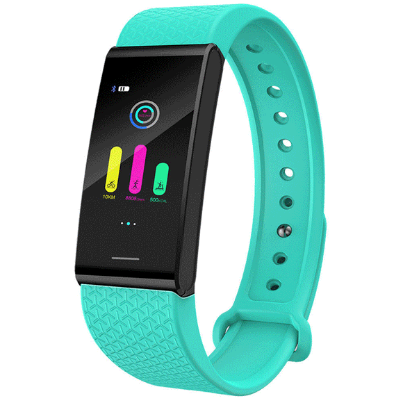 XANES F7 0.96 OLED Color Screen ip68 Waterproof Smart Watch Blood Pressure Fitness Bracelet mi band