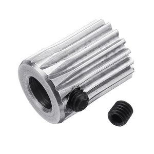 Stainless Steel Bondtech 17 Teeth Extruder Driver Gear Feeding Wheel For 3D Printer Accessories