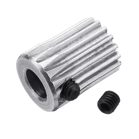 Stainless Steel Bondtech 17 Teeth Extruder Driver Gear Feeding Wheel For 3D Printer Accessories