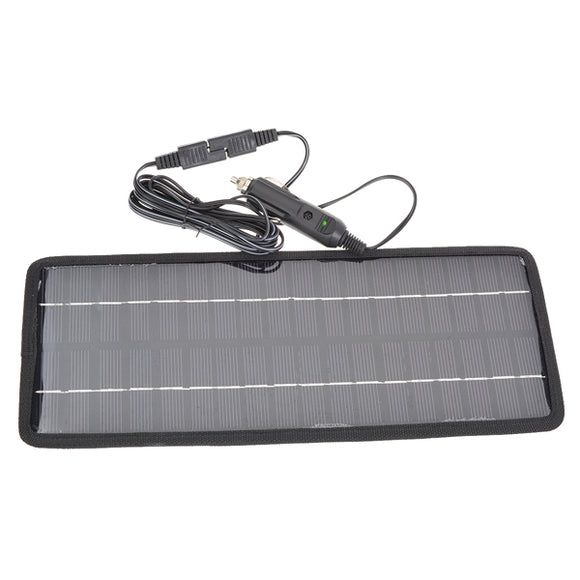12V 4.5W Polysilicon Solar Panel Car Battery Charger For Car/Truck
