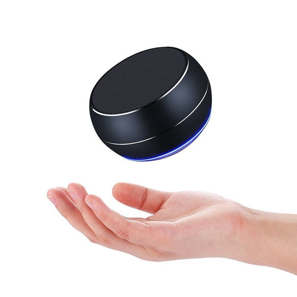 A9 Mini Outdoors Portable Wireless bluetooth Speaker TF Card Hands free Bass Subwoofer