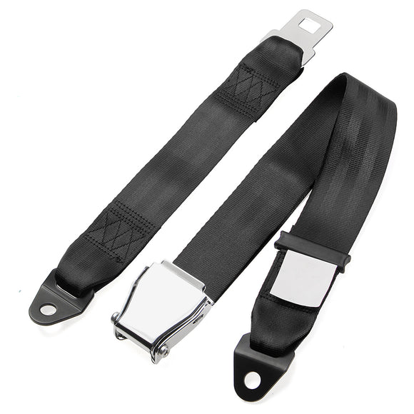 Adjustable Airplane Seat Safe Belt Seat Belt Extenders Aerospace Car Plane Moto Universal