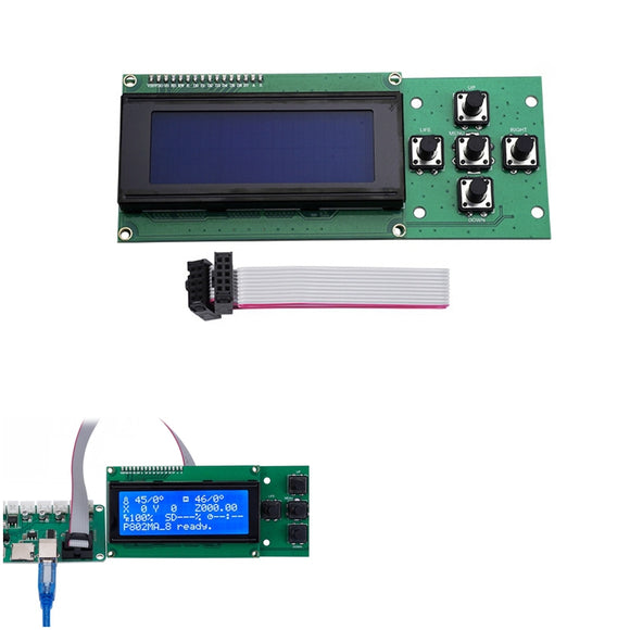 2004 LCD Keypad Display For 3D Printer Melzi 2.0 Control Board Mainboard