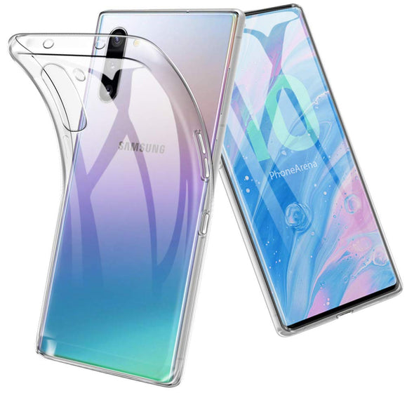 Bakeey Clear Soft TPU Protective Case For Samsung Galaxy Note 10/Note 10 5G