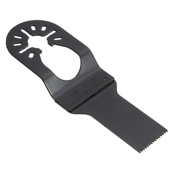 40x20mm Multi Oscillating Tool Universal Standard E-cut HCS Saw Blade Black Oscillating Tools