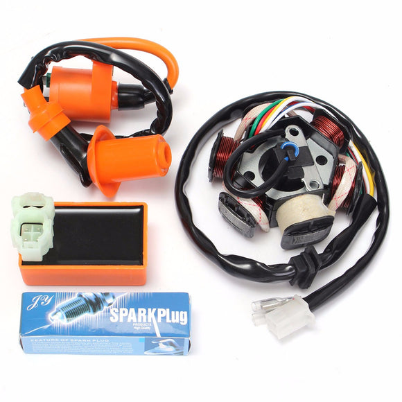 Racing Ignition Coil CDI Regulator Rectifier Relay ATV 150cc 200cc 250cc