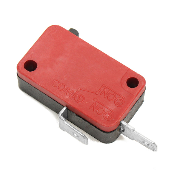 15A 250V Micro Switch Replacement 2 Terminals Push Button Switches