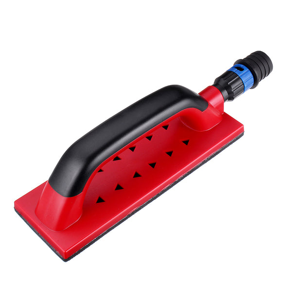 Dustless Grinder Vacuum Hand Push Pad Manual Grinding Plate Polishing Spray Paint Tools