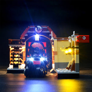 DIY LED Light Lighting Kit ONLY For LEGO 75955 Express Beleuchtungs Bricks Toys
