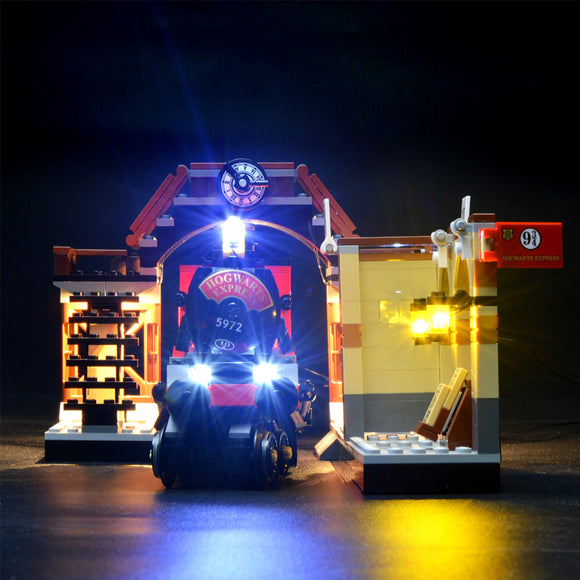 DIY LED Light Lighting Kit ONLY For LEGO 75955 Express Beleuchtungs Bricks Toys