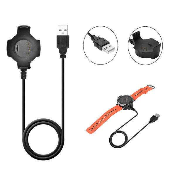 1M Smart Watch Cable Charger Dock USB Charger For Huami Amazfit Smart Watch