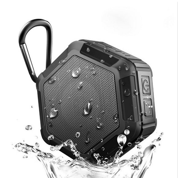 YS Portable Wireless bluetooth Speaker IP67 Waterproof Handsfree Shockproof Subwoofer Speaker