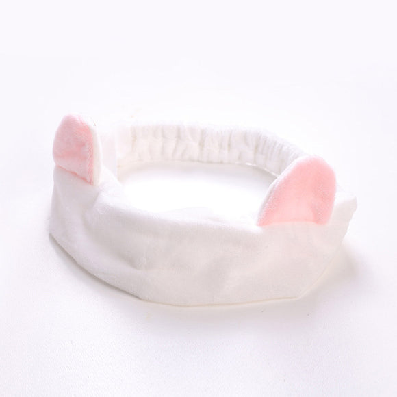 Hair Accessories Hair Band Cartoon Hair Band Face Washing Scarf Elastic Hair Band