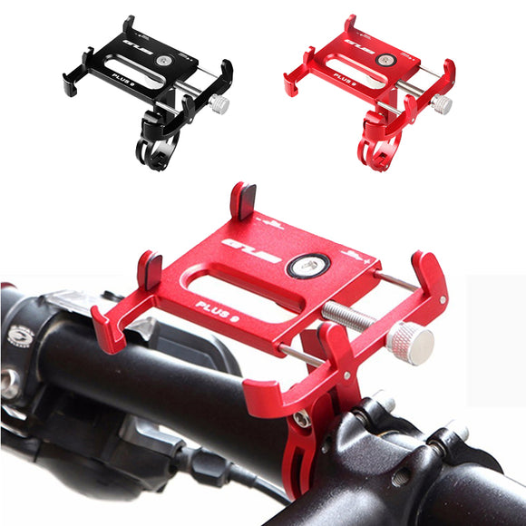 GUB PLUS 9 Bike Handle Mount Phone Holder Stand For 3.5-6.2 Inch Smartphone Motorcycle Handlebar