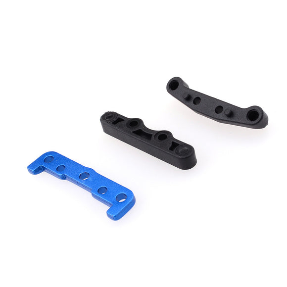 ZD Racing 6255 Front Suspension Arm Mounts Set for MT-16 9051 9053 9055 1/16 RC Car Vehicles Model Spare Parts