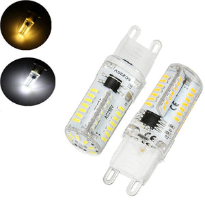 G9 3W Dimmable SMD3014 66LEDs Pure White Warm White Light Bulb AC220V