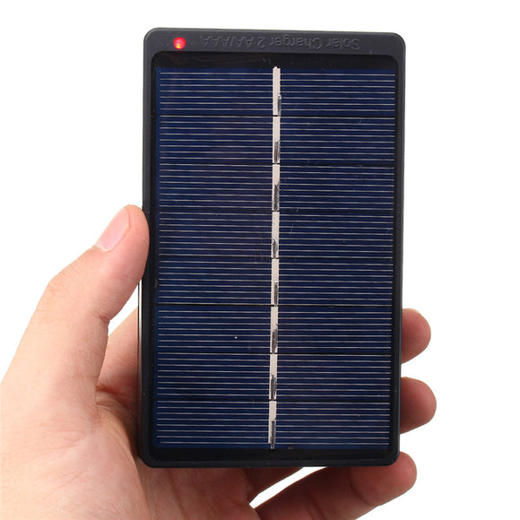 1W 4V 115*68*26mm Solar Panel Charging Box Kit Built-in IC For Power Supply